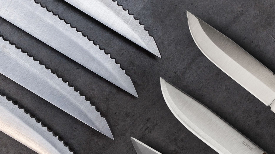 The Advantages of Serrated vs. Straight Edges: A Comparative Guide