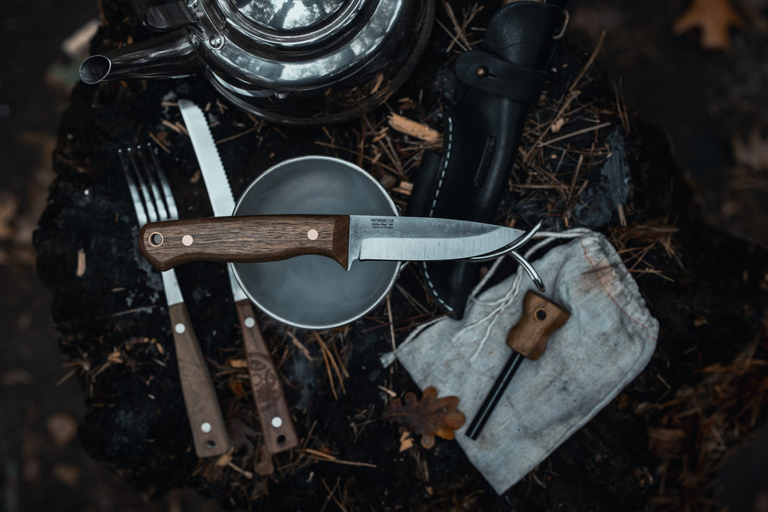 BPS Knives and Dutch Bushcraft Knives Collaboration: Introducing Bushmate