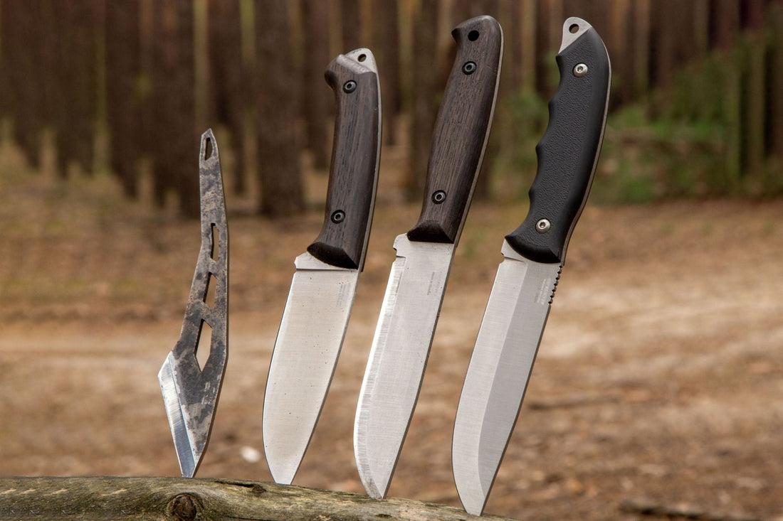 Different Knives and the Best Uses for Each One