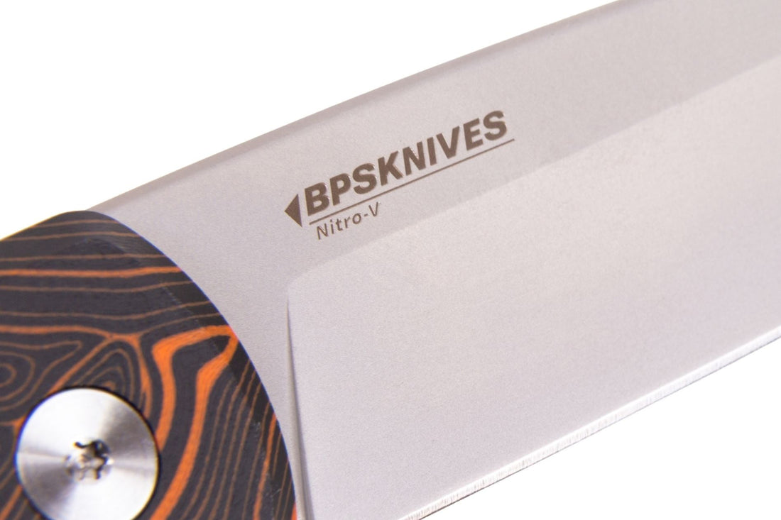 Nitro-V — The Ideal Steel for Folding Knives and EDC?