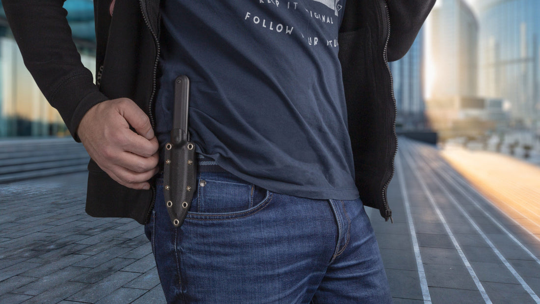 How to Travel on a Ship, Plane or Train with a Knife?