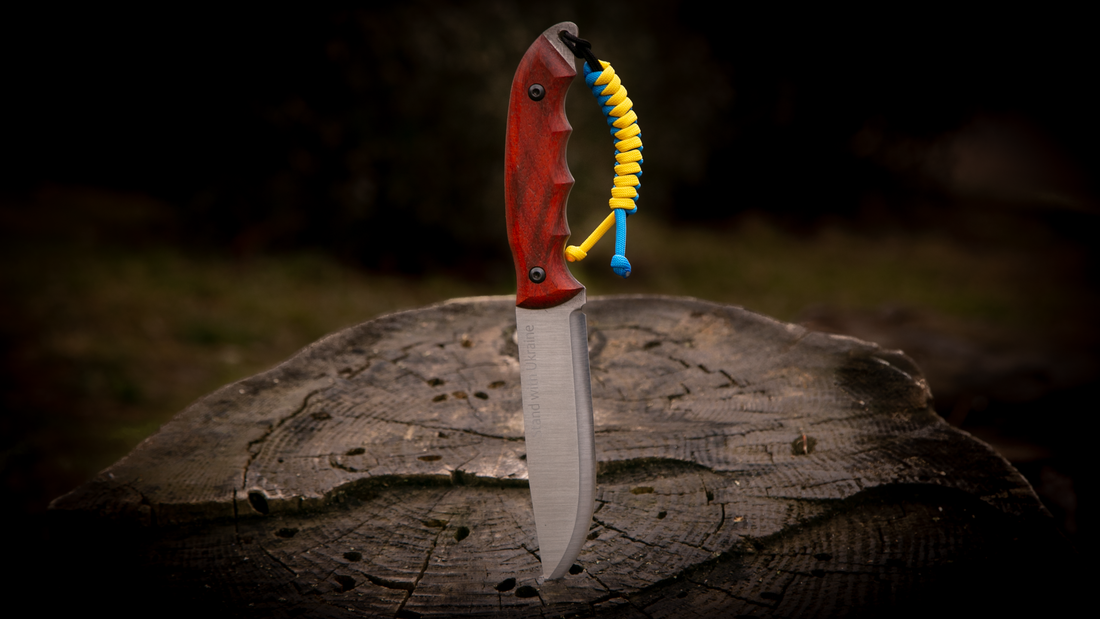 How to Make Your Knife Unique: Engraving, Inlays, Painting