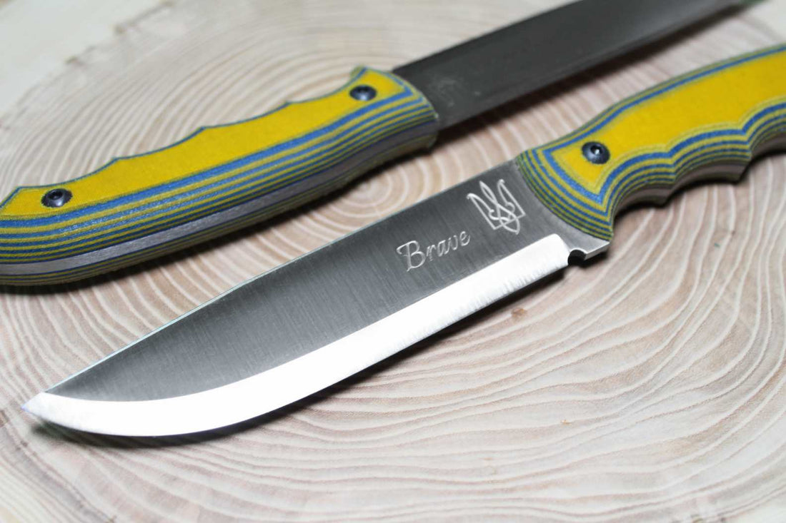 BPS Knives Will Release a Limited Series of Knives for the Independence Day of Ukraine