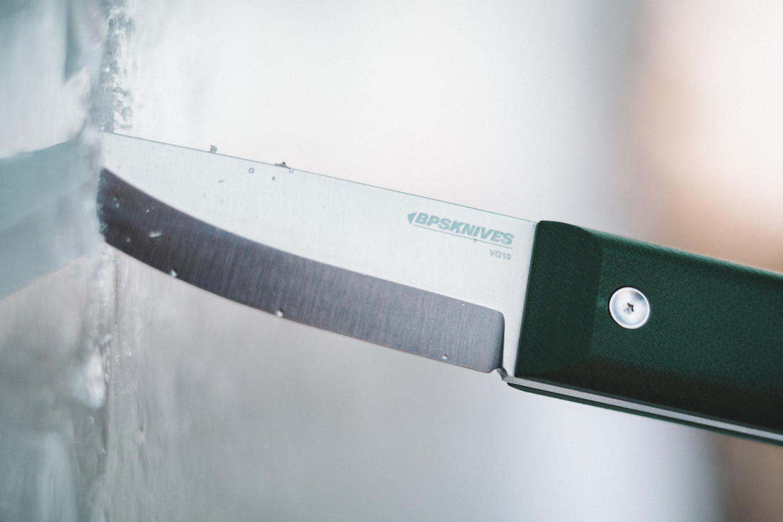 Knife made from premium VG-10 stainless steel