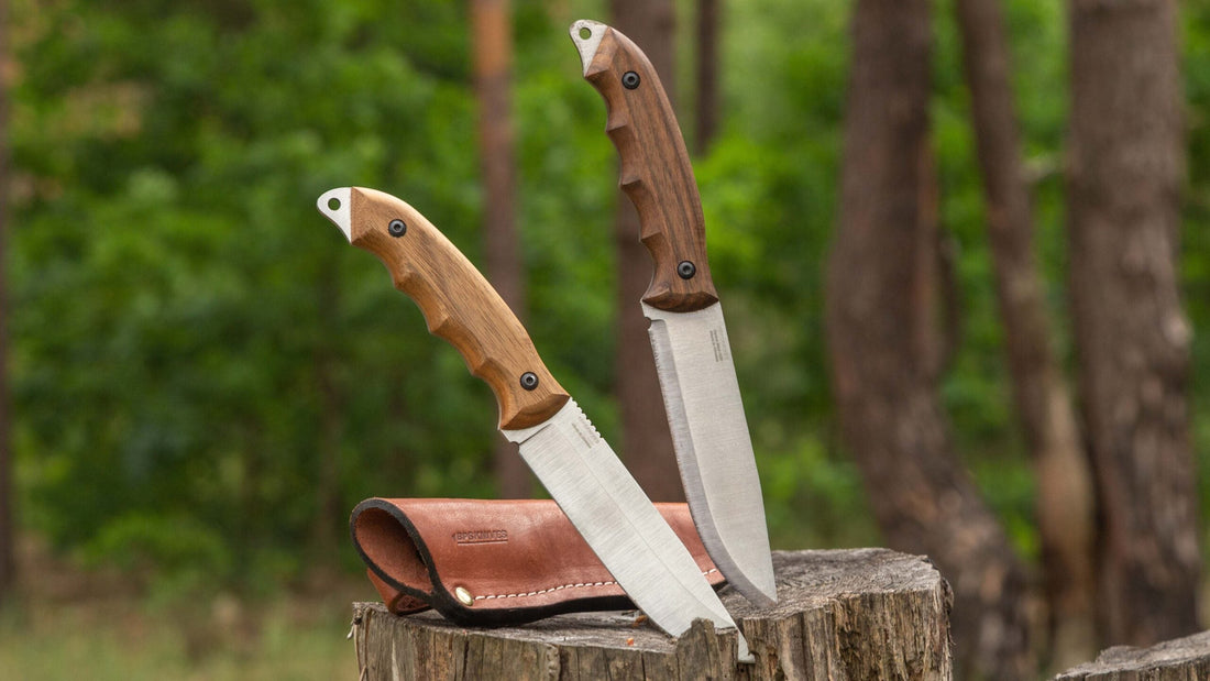 How to Pick your First Bushcraft Knife?