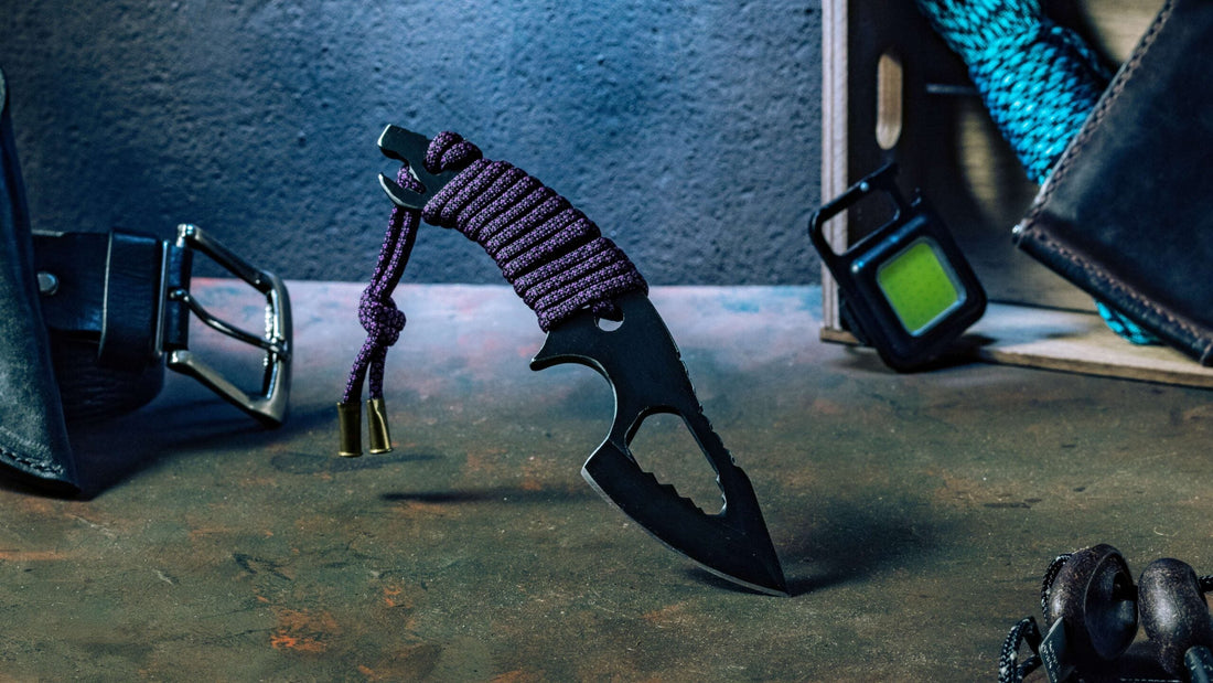 How to Wrap a Knife Handle with Paracord