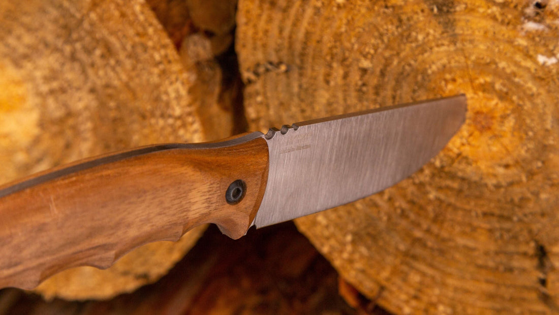 The Role of Jimping on Knives