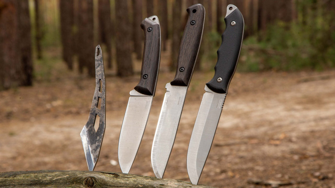 What are the Different Knife Handle Types?