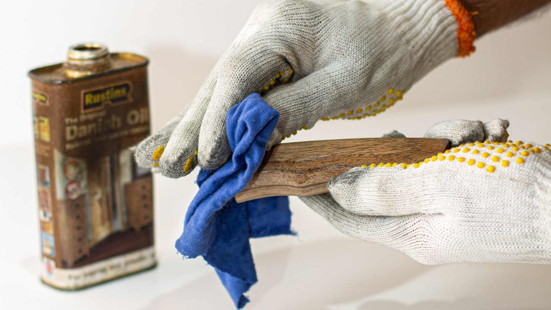 Choosing the Right Oil for Your Wooden Knife Handle