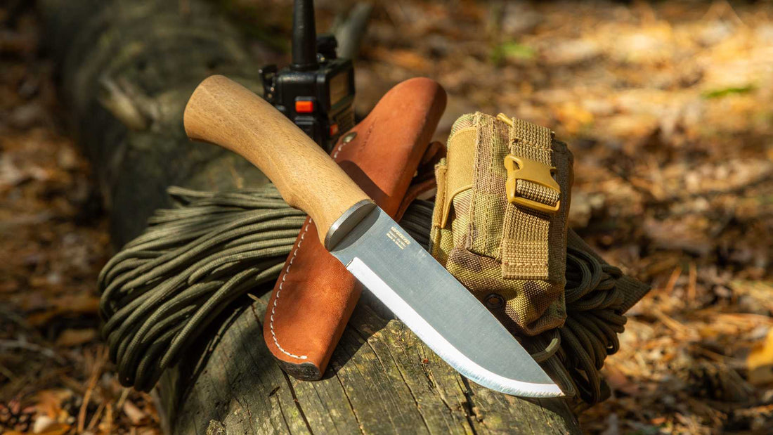 Survival in the Wild: The Role of a Knife
