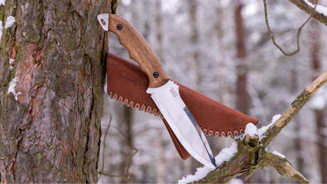 The History of Bushcraft Knives: Origins and Evolution