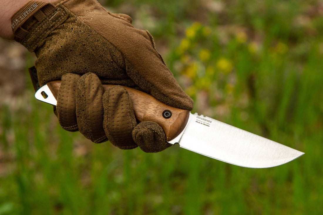 How the Shape of a Knife Blade Affects Its Purpose