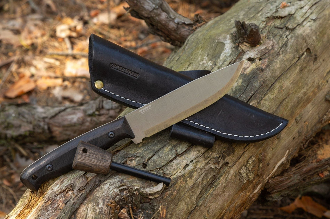 How to Survive in the Wild with Just a Knife
