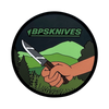 Patch round “Knife in Hand”