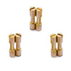 CORBY6 – brass Corby Fasteners set