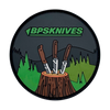 Patch round “Three knives”