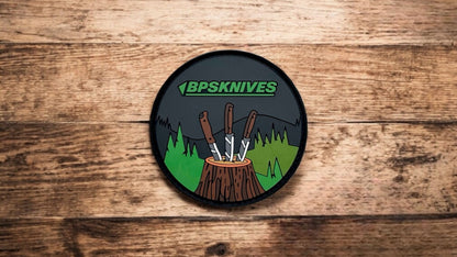 Patch round “Three knives”
