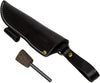 SHFerro Leather Sheath with Ferro Rod