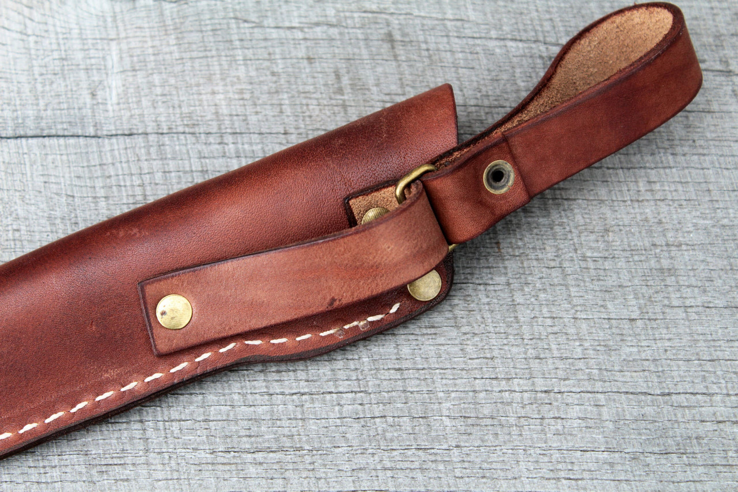 Brown Leather Sheath