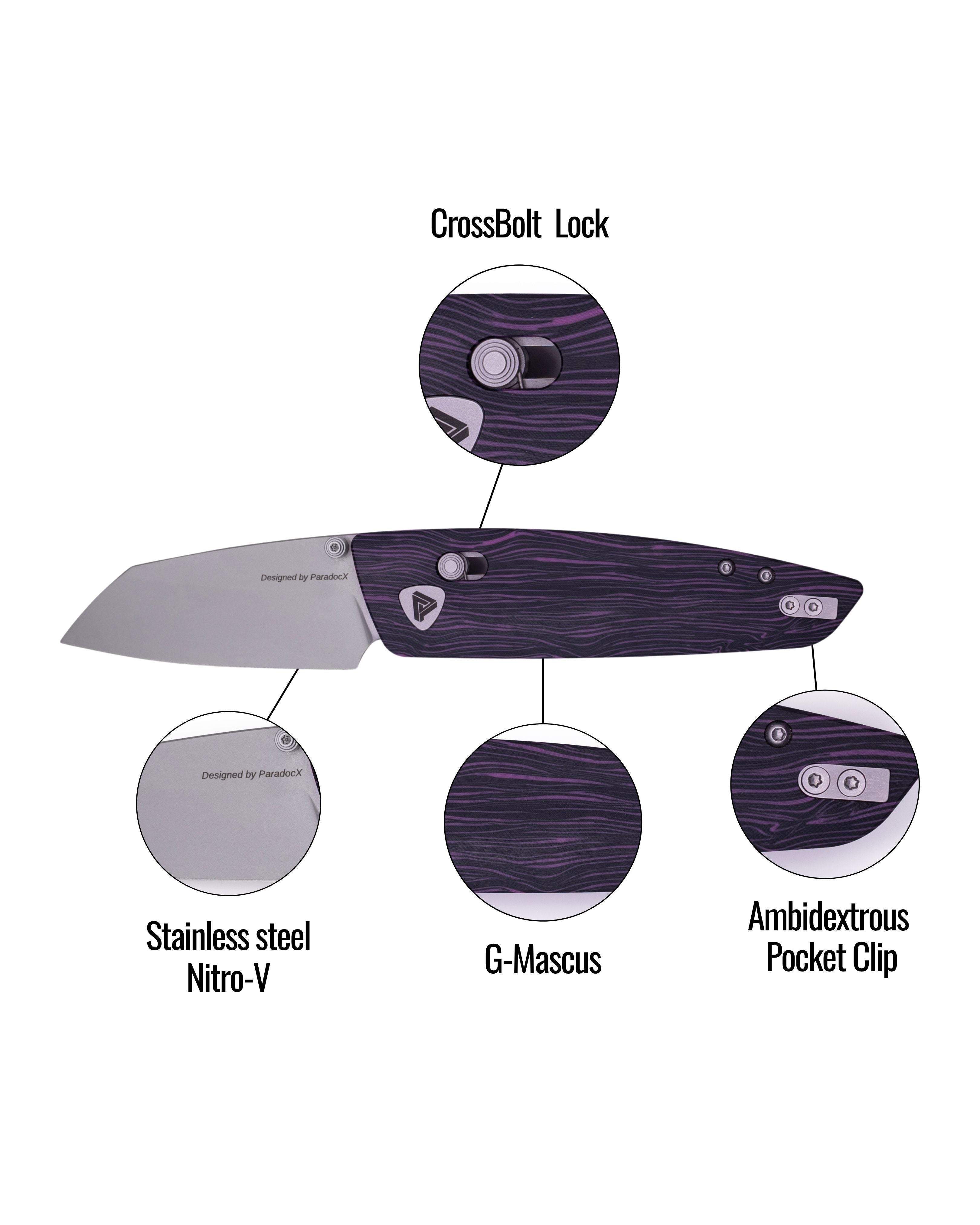HALO – BPS knives
